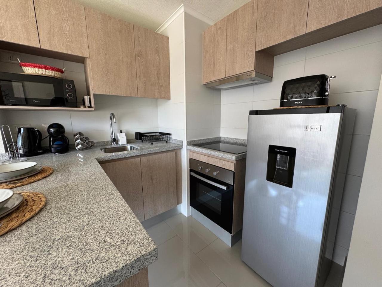 Apartamento Hom I Inmejorable Depto 1d1b 3 Pax En Centro *