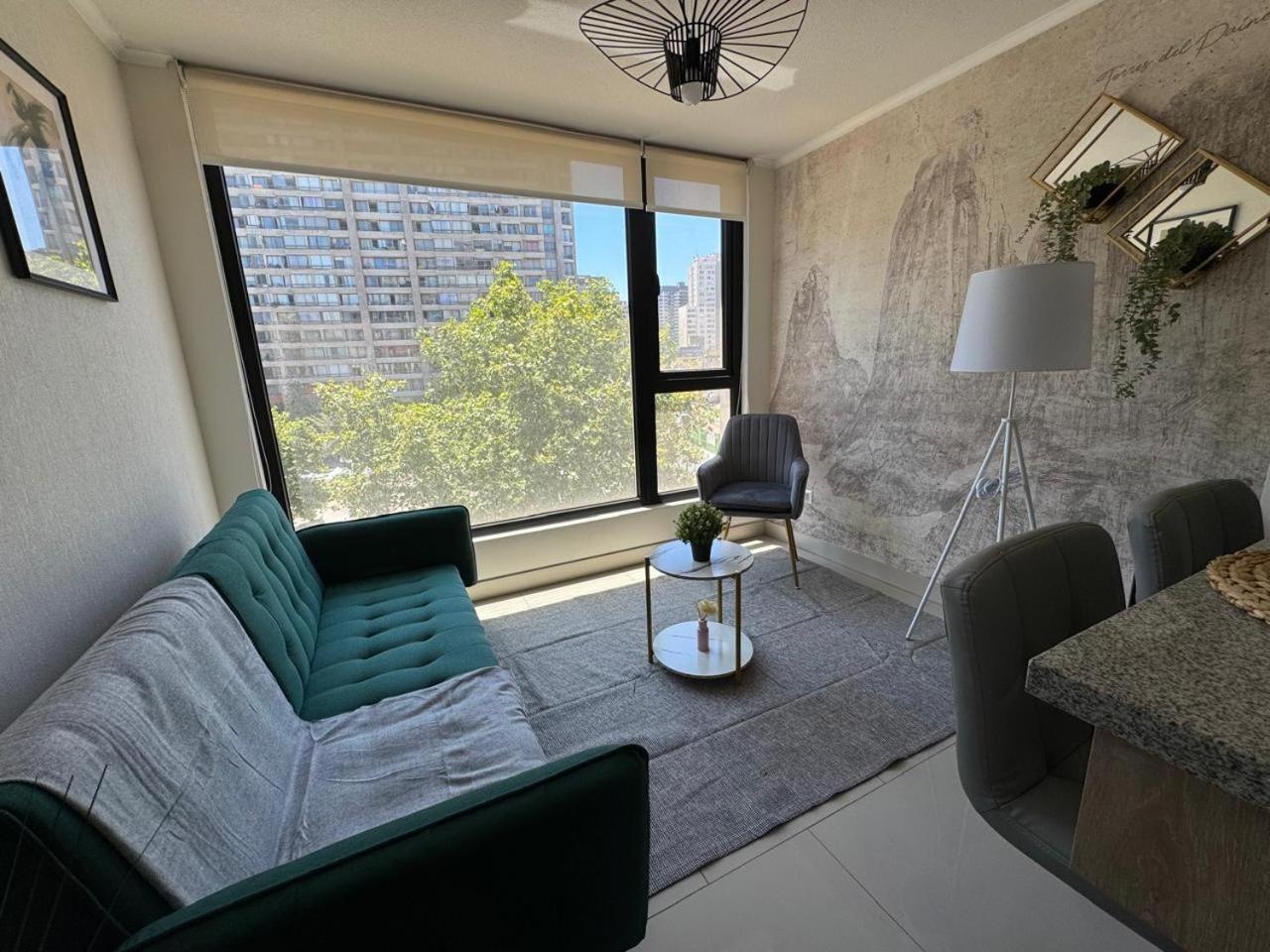 Hom I Inmejorable Depto 1d1b 3 Pax En Centro Apartamento Santiago
